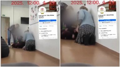 Kretingos mokykloje – skandalas dėl plaktuko prie neįgalaus vaiko