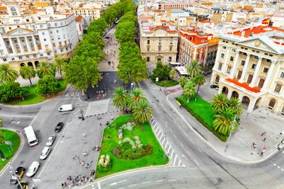 La Rambla alėja