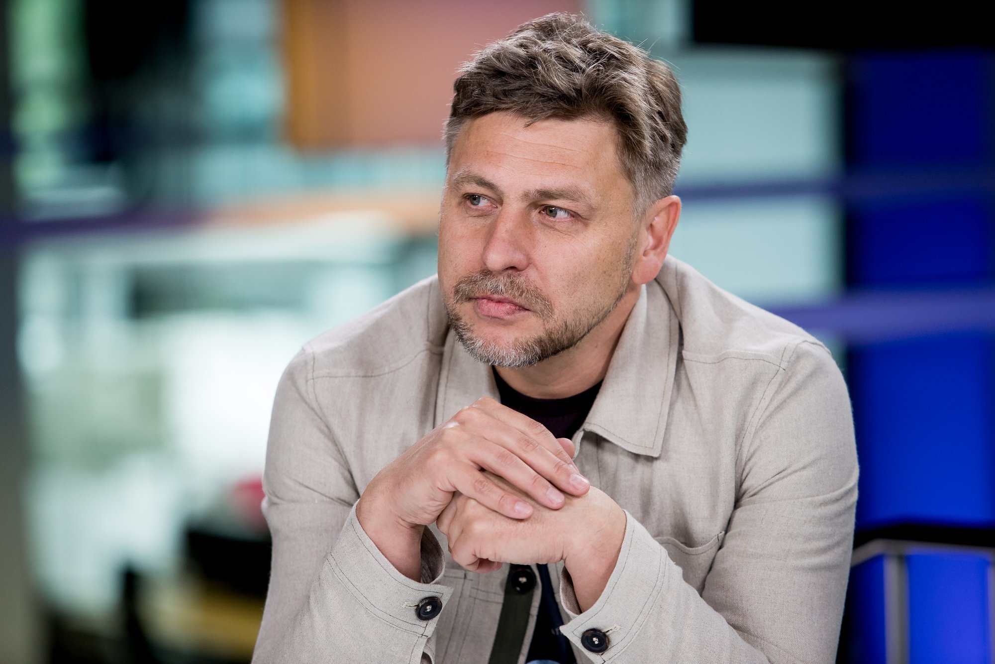 Marius Ivaškevičius: gal čia yra kerštas temų, kuriomis rašau, kad išbandyk  dabar pats savo kailiu - Delfi kultūra