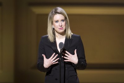 Elizabeth Holmes