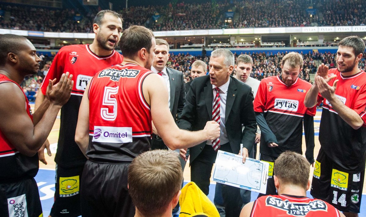 Europos taurės turnyre „Lietuvos rytas“ išplėšė sunkią pergalę Zagrebe ...