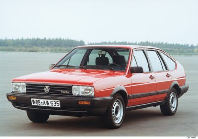 Volkswagen Passat B2 - Krokodilas