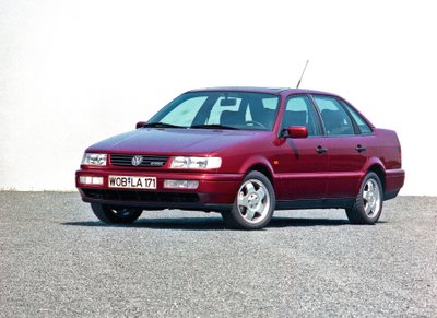 Volkswagen Passat B4 - Delfinas