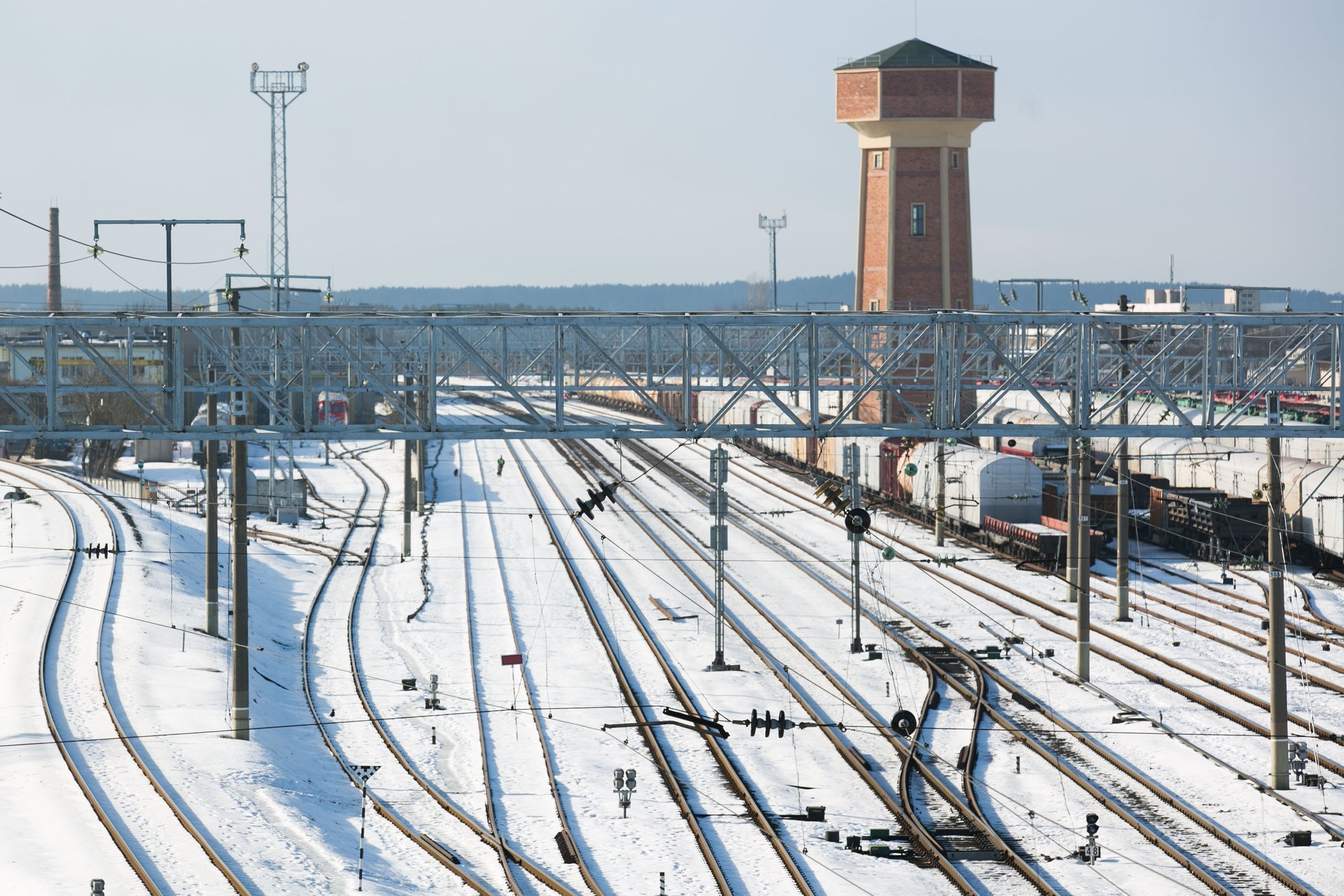 Rail connection with Klaipėda included in trans-European transport ...