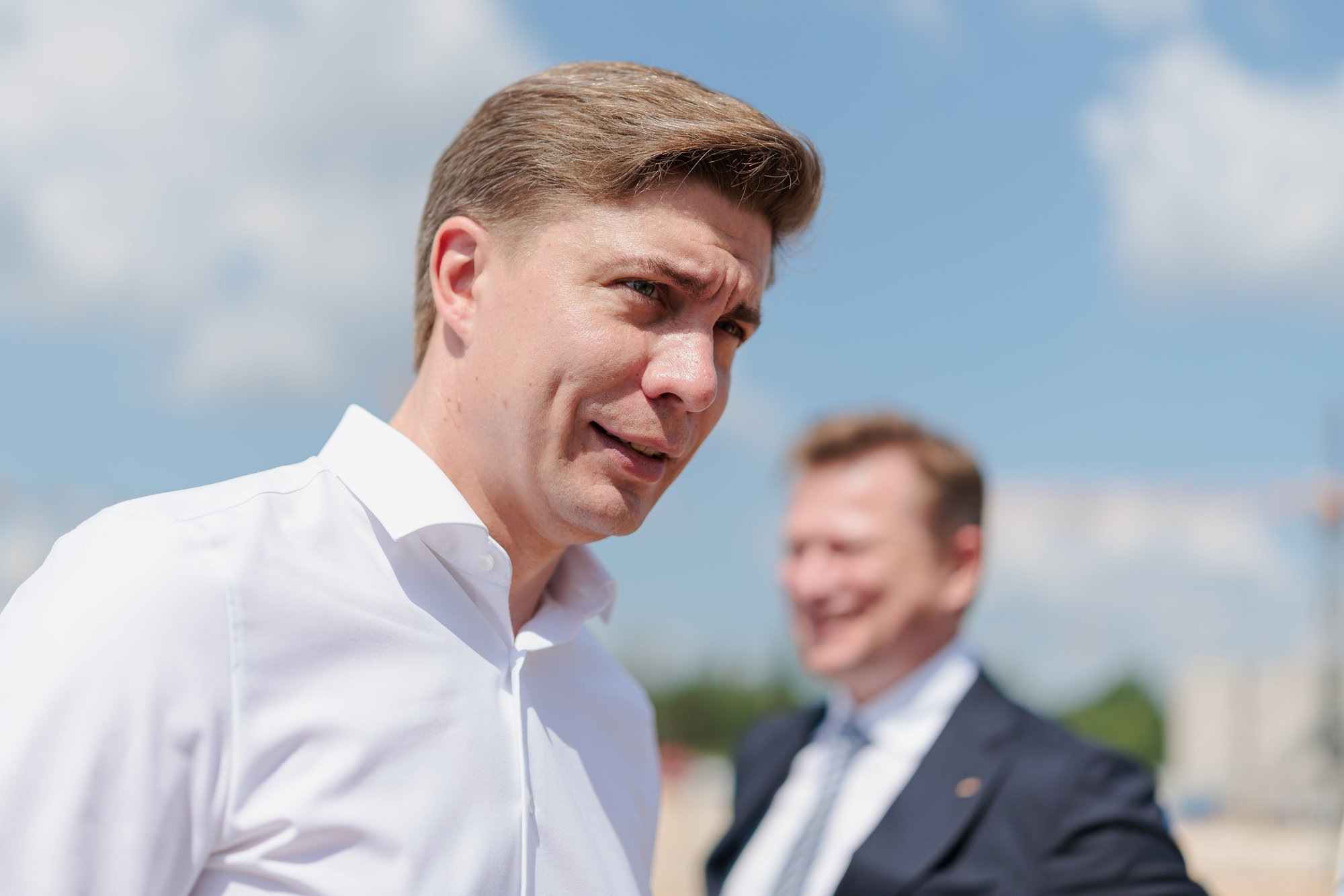 Sinkevičius on Vilnius waste crisis: State intervention will be needed