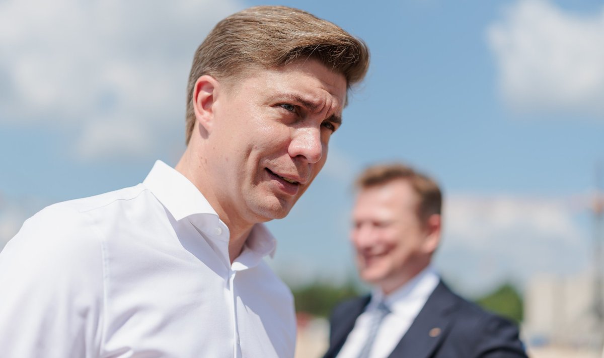 Sinkevičius congratulates new PM of Ukraine - Delfi EN