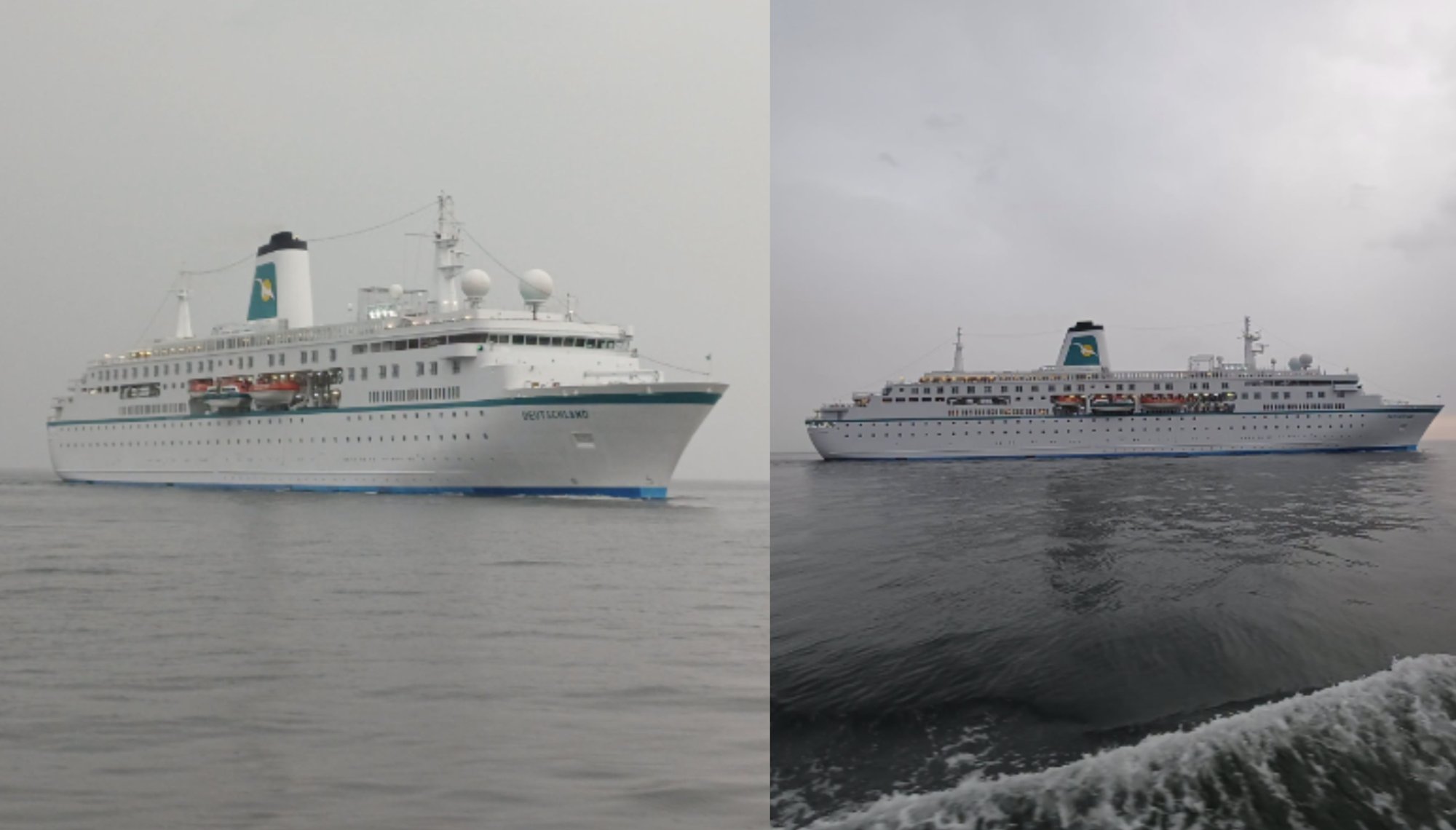Klaipėda Port Welcomes Special Cruise Ship, Star of German TV Series