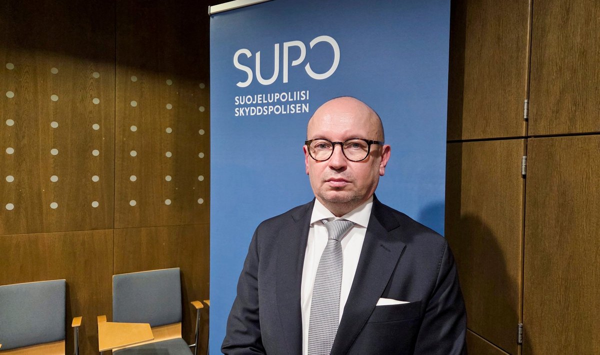 „Supo“ direktorius Juha Marteliusas