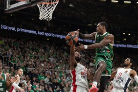 Fatališką atkarpą sužaidęs „Žalgiris“ apmaudžiai paleido iš rankų pergalę