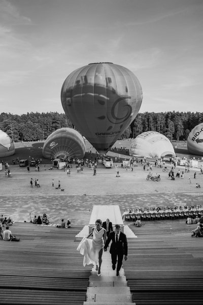 Sandros organizuojamos vestuvės. Asmeninio archyvo nuotr.