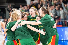 Lietuvos moterų rinktinė prieš Europos čempionatą sužais šešis kontrolinius susitikimus