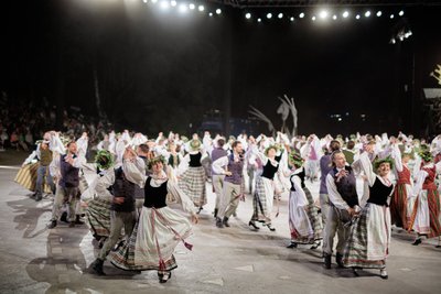 Ansamblių vakaras "Gyvybės medis"