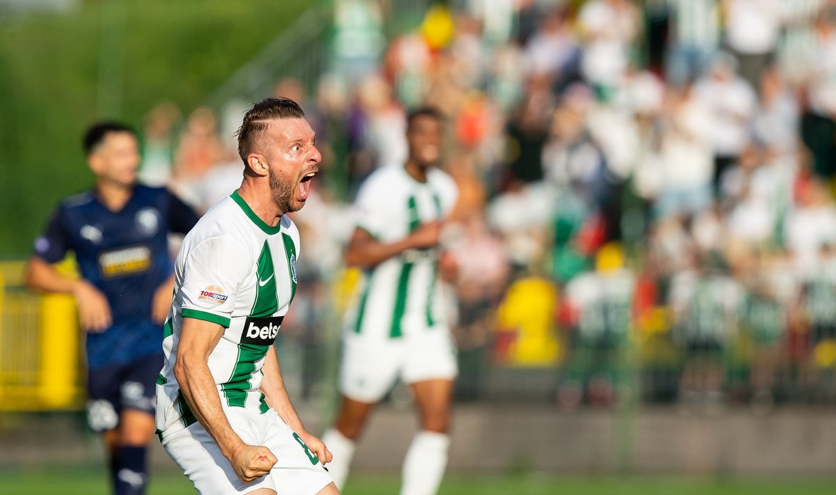 UEFA Konferencijų lygos rungtynės: „Žalgiris” – „Pafos”