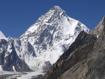 K2 (Pakistamas/Kinija) / Svy123 nuotr.