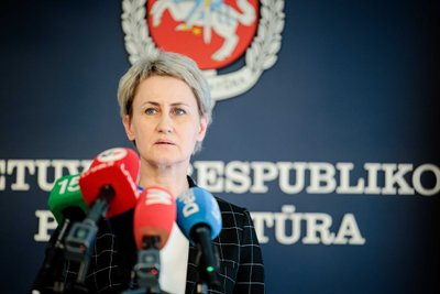 Spaudos konferencija generalinėje prokuratūroje