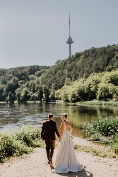 Sandros organizuojamos vestuvės. Asmeninio archyvo nuotr.