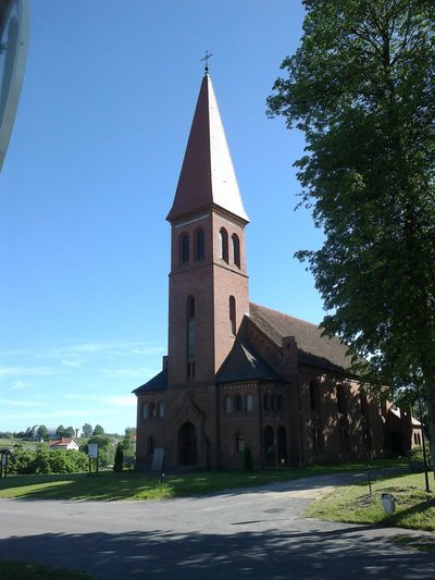 Vilkyškių evangelikų liuteronų bažnyčia