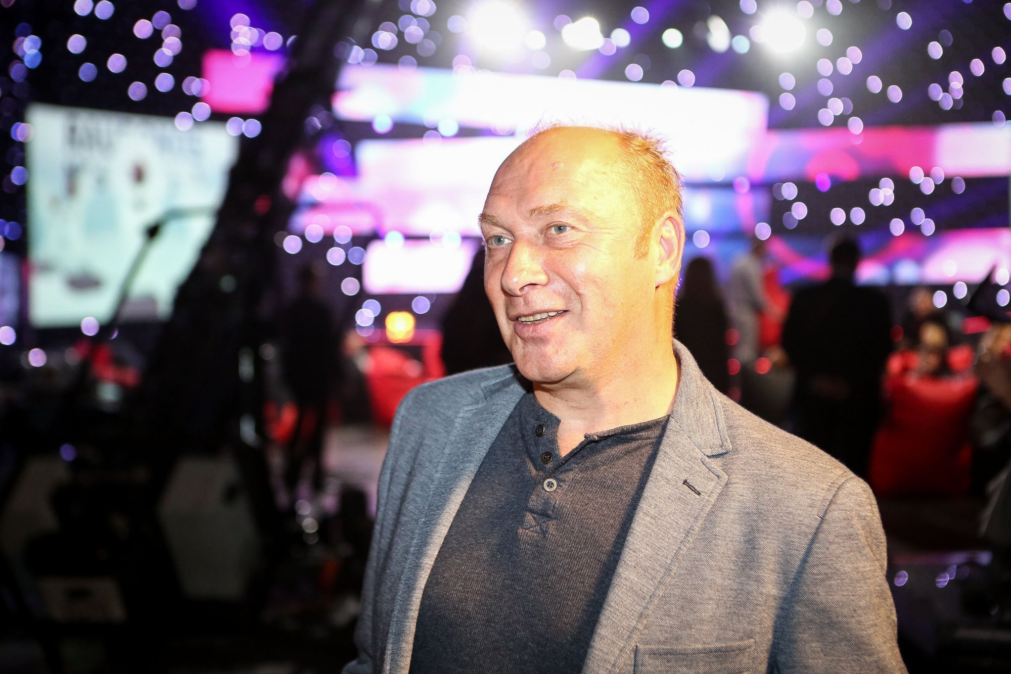 Televizijoje vis rečiau matomas J. Smoriginas ėmėsi statyti spektaklį ...