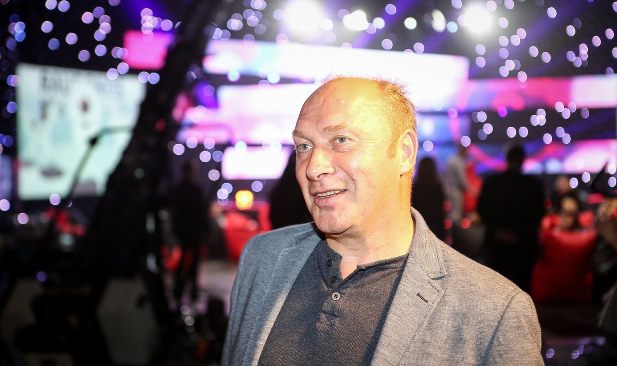 Televizijoje vis rečiau matomas J. Smoriginas ėmėsi statyti spektaklį ...