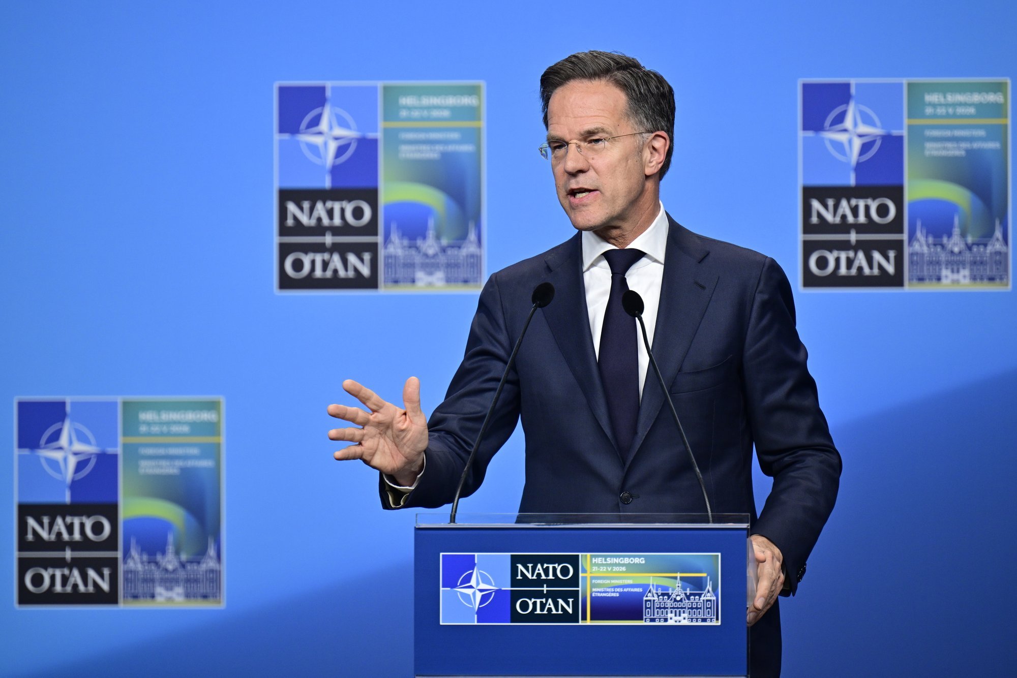 Rutte: US Not Withdrawing From Europe