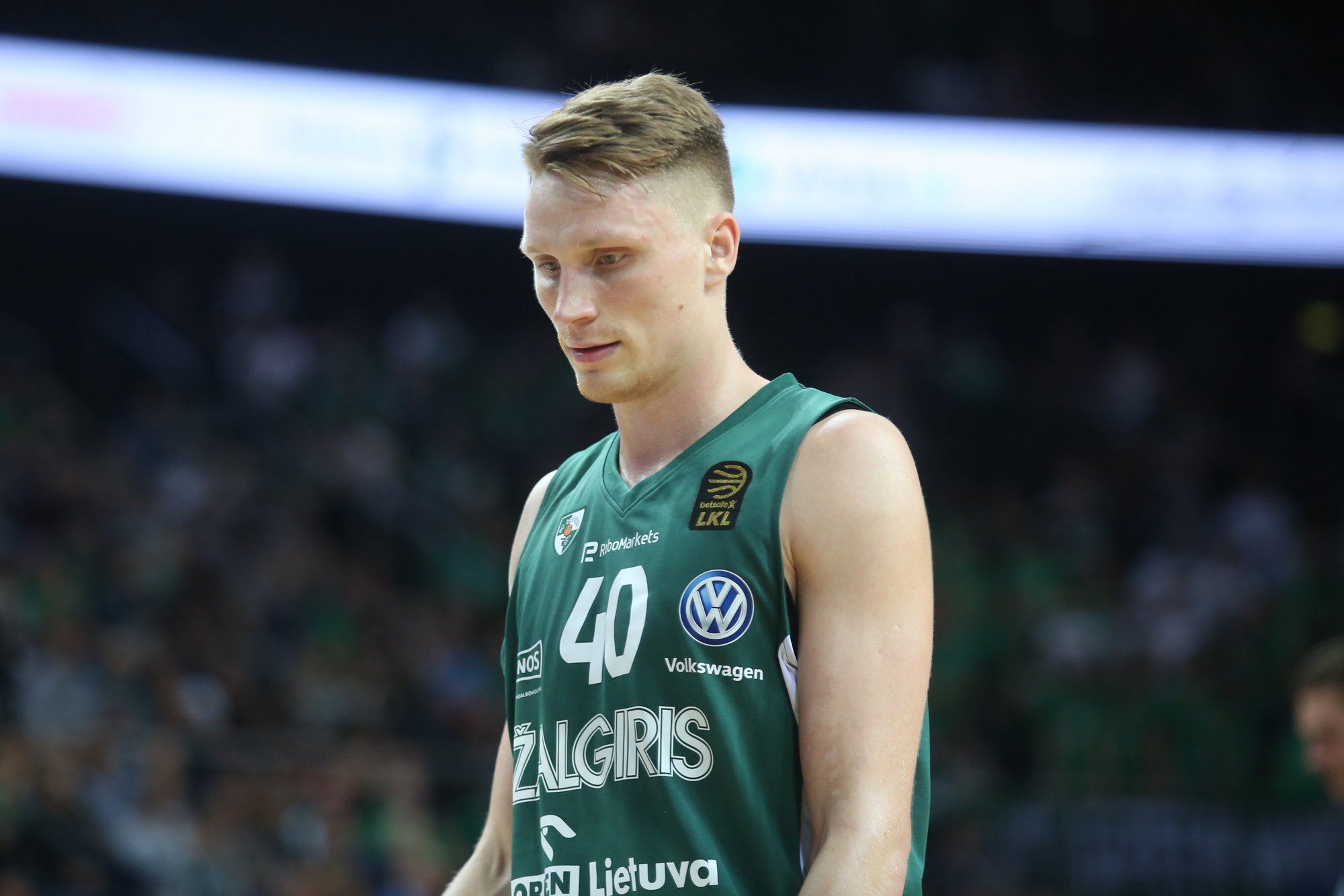 Grigonis – prieš debiutą Eurolygoje: jei nebūtų jaudulio, būtų kažkas ...