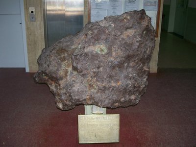 Campo del Cielo meteoritas