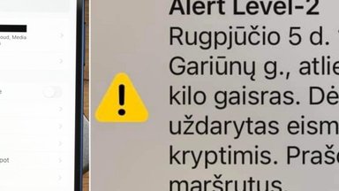 Kaip gyventojai apie pavojų perspėjami kitose ES valstybėse?