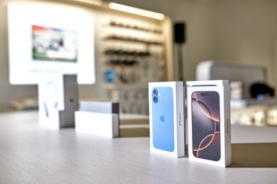 iDeal renginys, kuriame pristatyti naujieji Apple įrenginiai