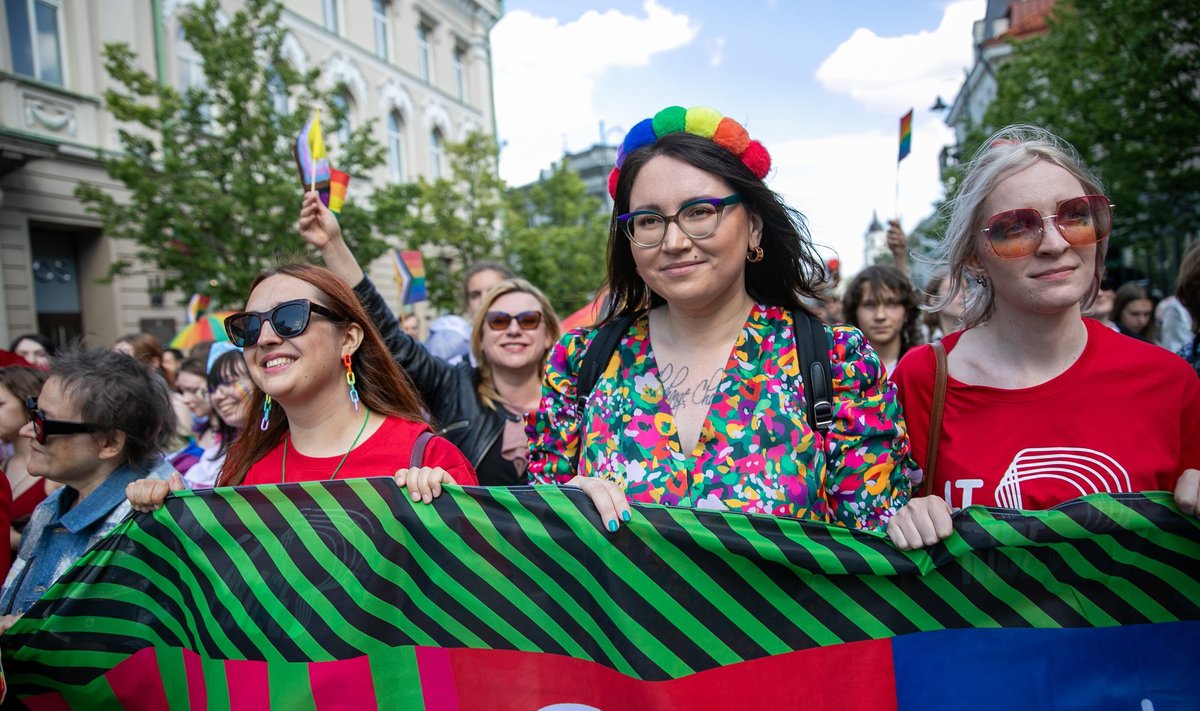 LGBT bendruomenės eitynės "LT Pride" 2024