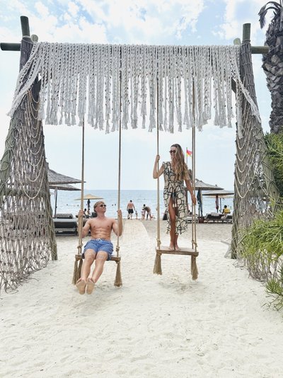 Mindaugas Kuzminskas' holiday