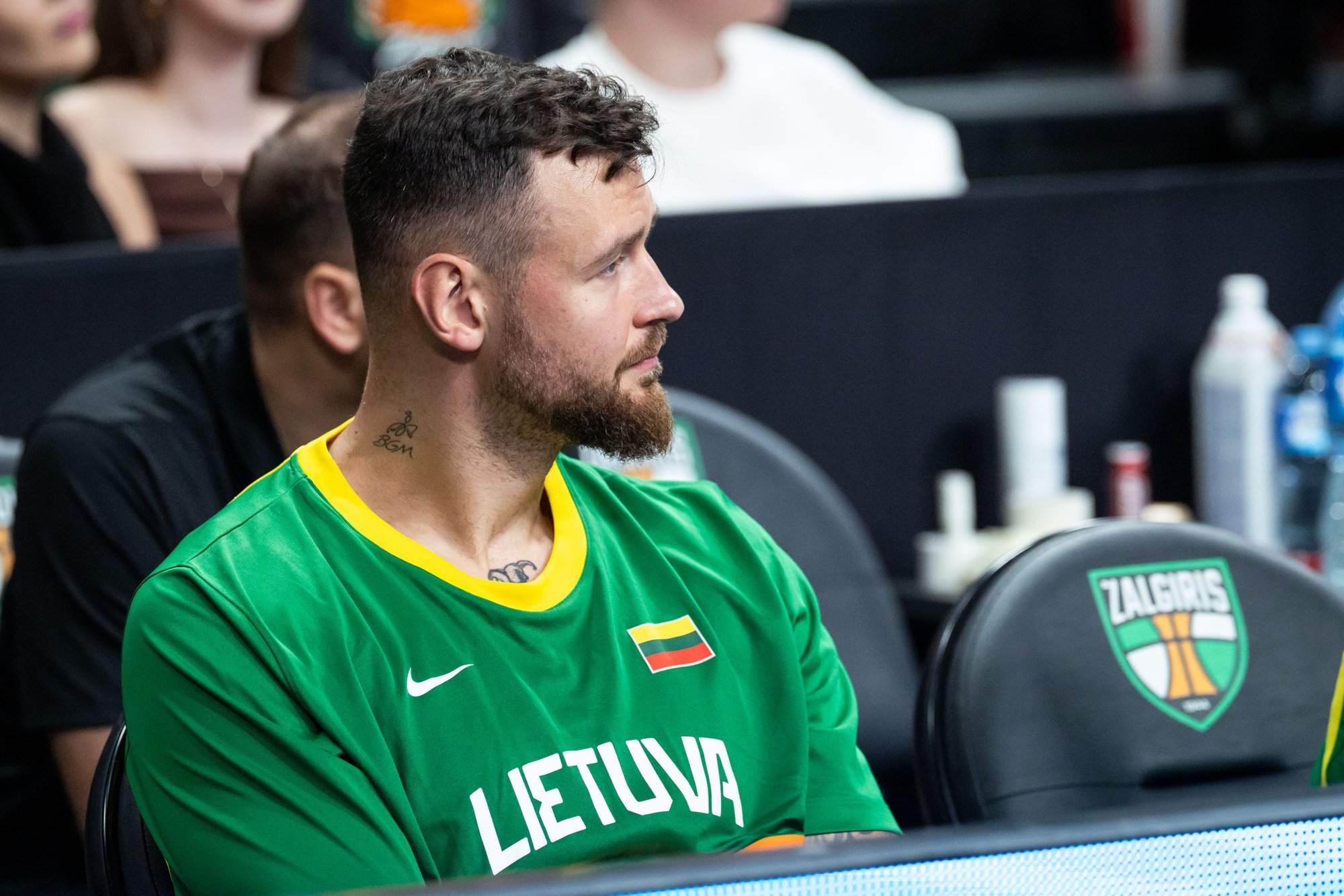 Motiejūnas returns to national team, discusses absent players
