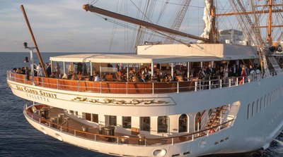  „Sea Cloud Spirit“ yra didžiausias kruizinis burlaivis pasaulyje. Sea Cloud Cruises nuotr.