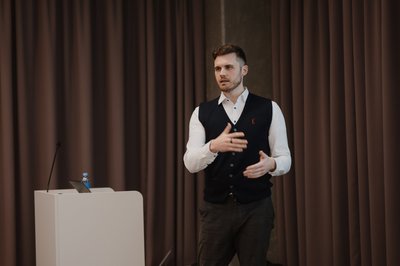 ISM Vadybos ir ekonomikos universiteto Skaitmeninių inovacijų laboratorijos vadovas Gediminas Buivydas