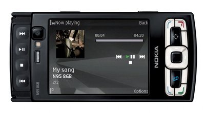 "Nokia N95" mobilusis telefonas