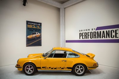 1973 m. "Porsche 911 Carrera RS 2.7" 