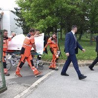 Pašautas Slovakijos premjeras Robertas Fico