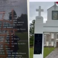 Po rusams svarbios šventės – provokacija Rokiškio rajone