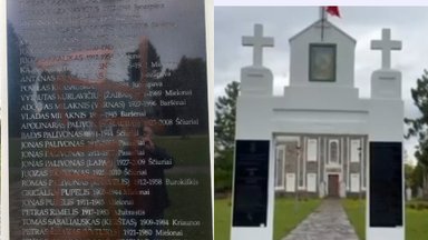 Po rusams svarbios šventės – provokacija Rokiškio rajone