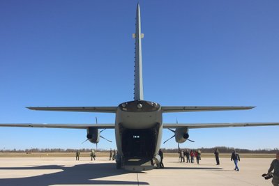 C-27J Spartan of the Lithuanian Air Force