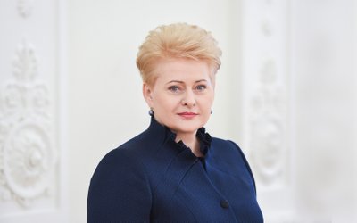 Prezidentė Dalia Grybauskaitė