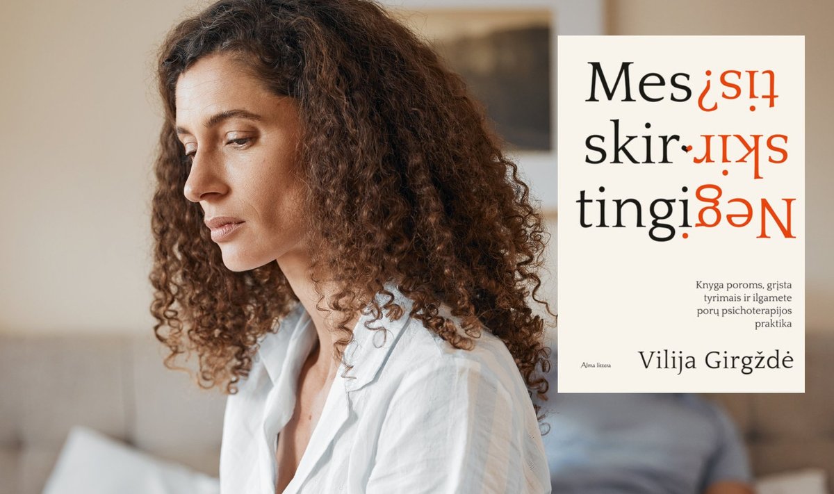 Mes skirtingi. Negi skirtis?