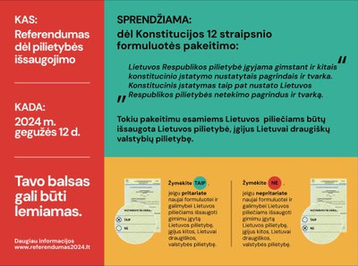 Referendumas dėl pilietybės išsaugojimo