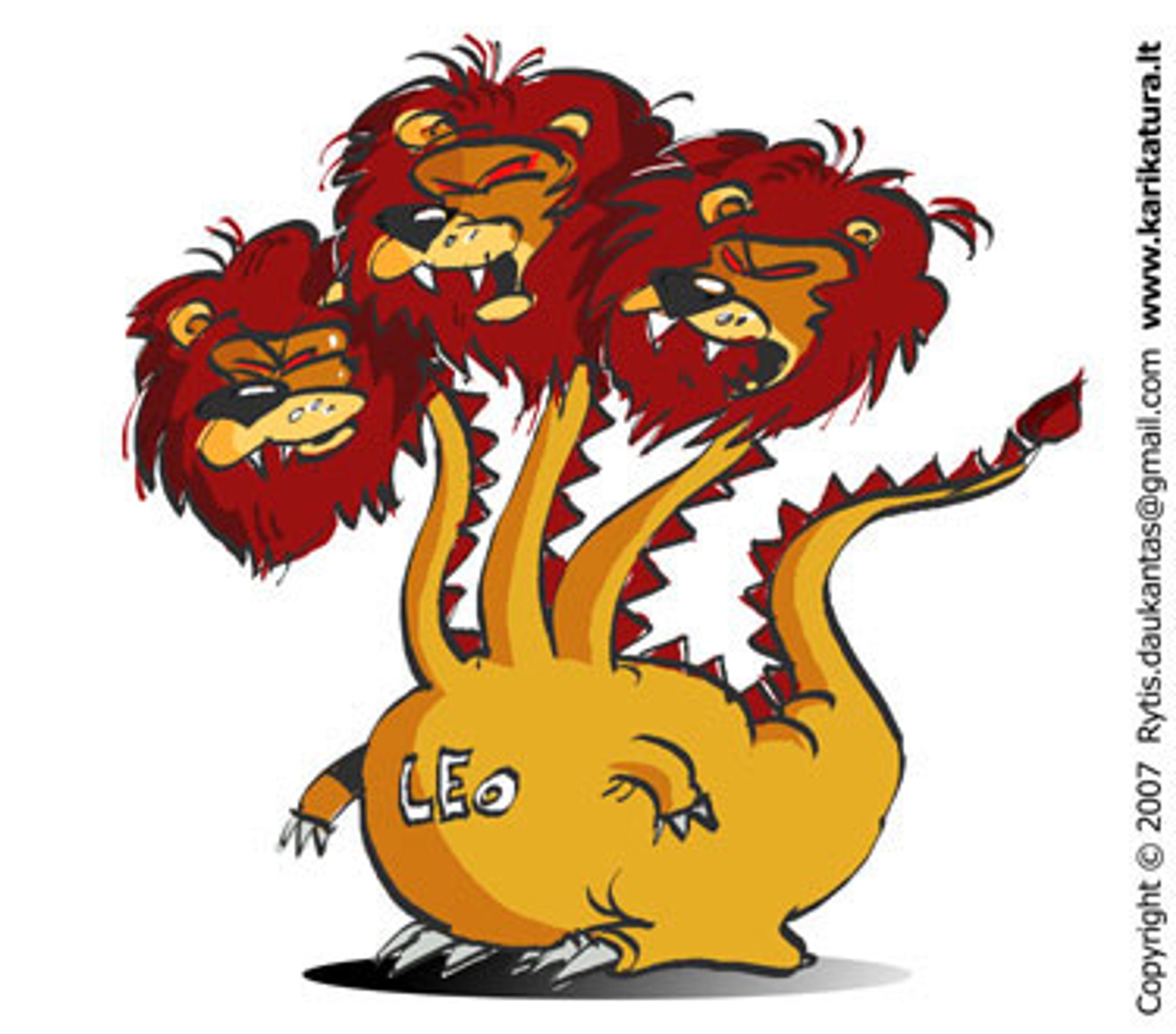 „Trigalvis slibinas“ turi oficialų vardą – „Leo LT“ - Delfi verslas