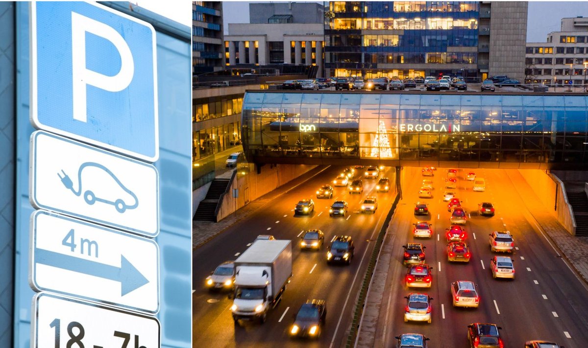 Elektromobilių įkrovimas