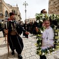Izraelis ištrynė užuojautą dėl popiežiaus mirties