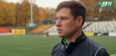 "Žalgirio" U19 komandos strategas Dainius Greviškis