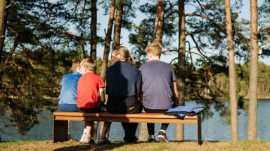 Vilniaus miesto savivaldybės pradėtus darbus prie Gulbino ežero tęsia UAB „Gulbinų turizmas“
