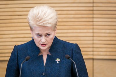 Dalia Grybauskaitė