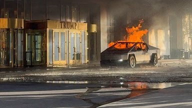 JAV tiriamas galimas ryšys tarp incidentų Naujajame Orleane ir Las Vegase