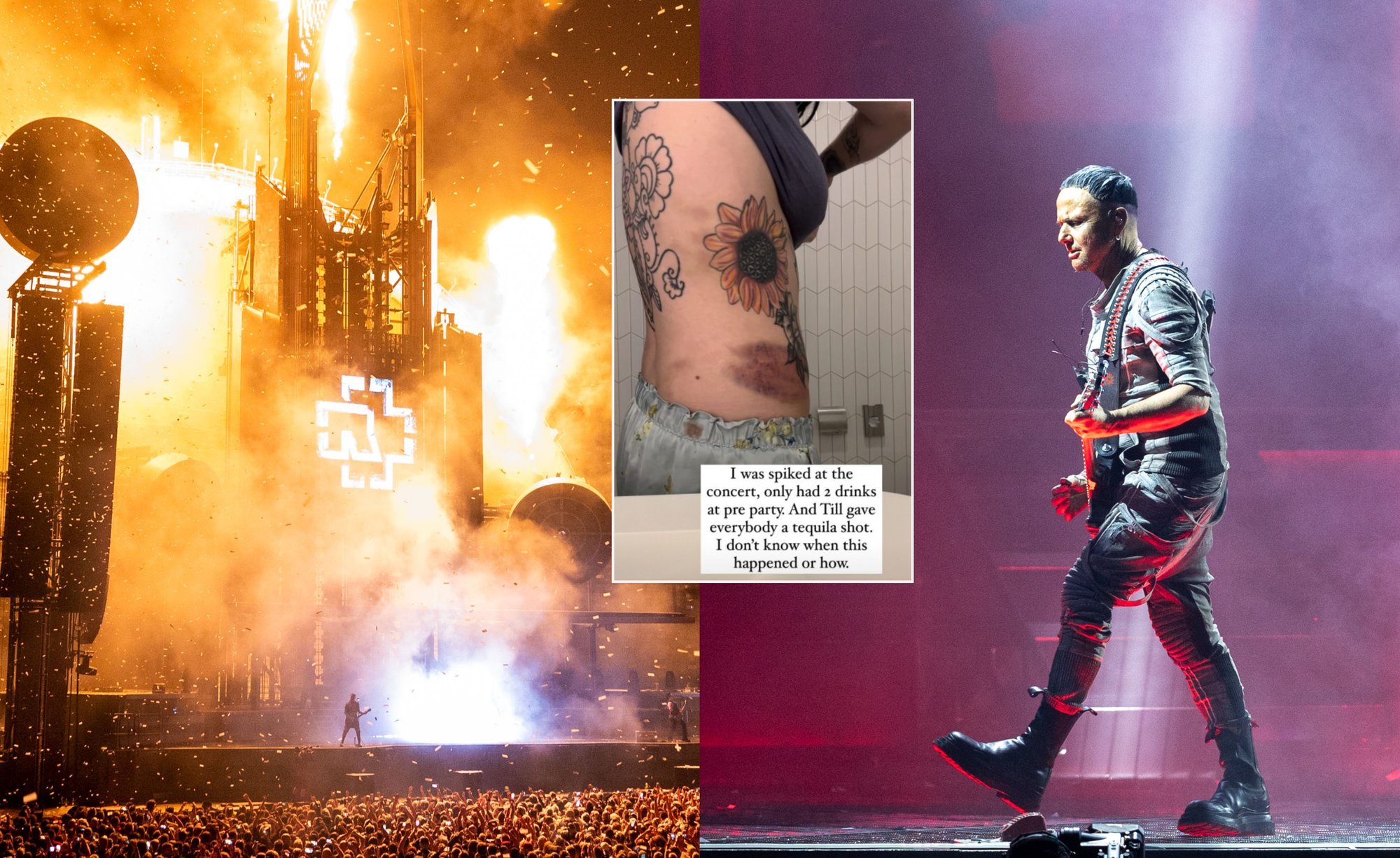 Lietuvos policija dar kartą susisiekė su aire, kaltinančia „Rammstein ...